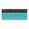 LOGITECH Mk540 Advanced draadloze toetsenbord- en muisset - Azerty Belgisch