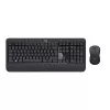 LOGITECH Mk540 Advanced draadloze toetsenbord- en muisset - Azerty Belgisch