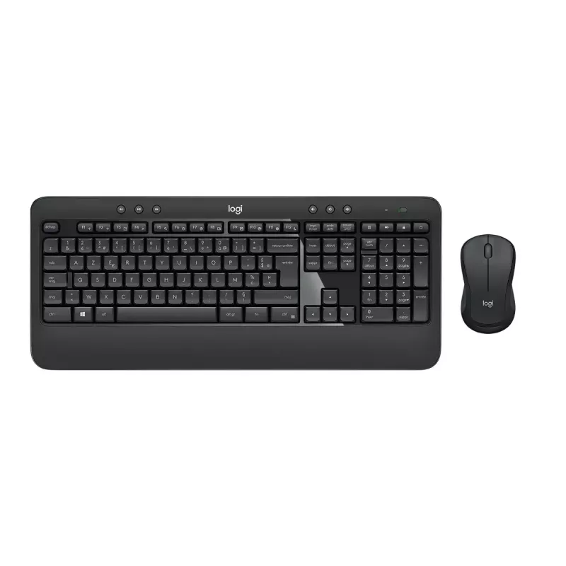 LOGITECH Mk540 Advanced draadloze toetsenbord- en muisset - Azerty Belgisch