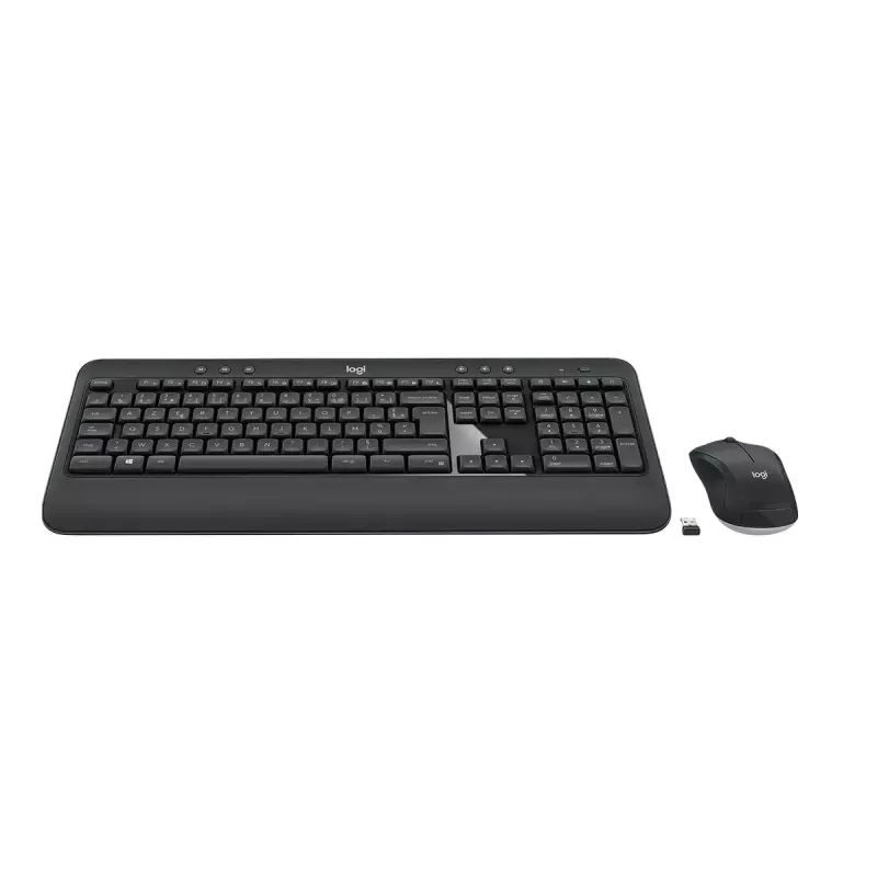 LOGITECH Mk540 Advanced draadloze toetsenbord- en muisset - Azerty Belgisch