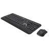 LOGITECH Mk540 Advanced draadloze toetsenbord- en muisset - Azerty Belgisch