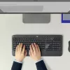 LOGITECH Mk540 Advanced draadloze toetsenbord- en muisset - Azerty Belgisch
