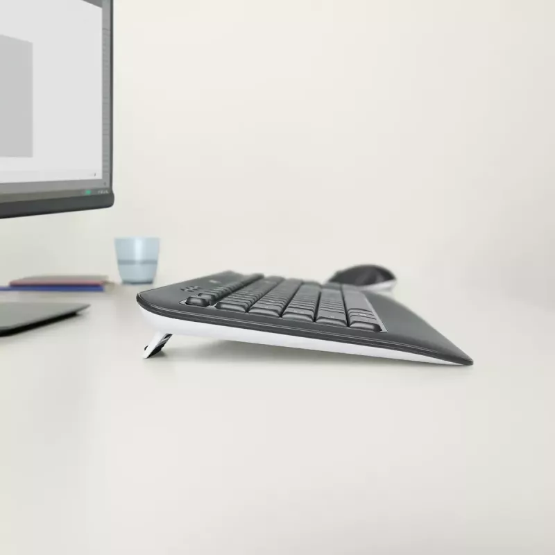 LOGITECH Mk540 Advanced draadloze toetsenbord- en muisset - Azerty Belgisch