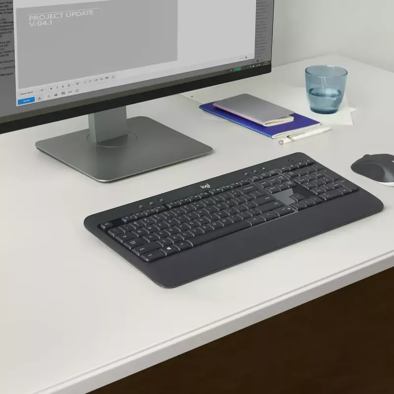 LOGITECH Mk540 Advanced draadloze toetsenbord- en muisset - Azerty Belgisch