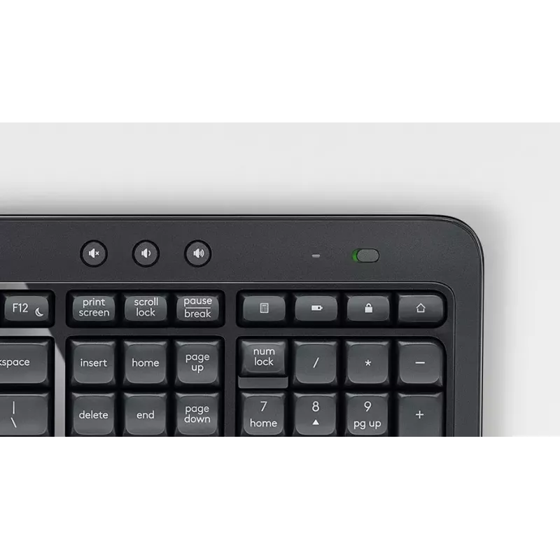 LOGITECH Mk540 Advanced draadloze toetsenbord- en muisset - Azerty Belgisch