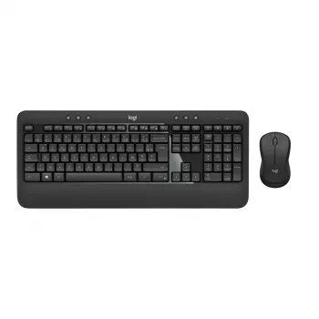 LOGITECH Mk540 Advanced draadloze toetsenbord- en muisset - Azerty Belgisch