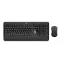 LOGITECH Mk540 Advanced draadloze toetsenbord- en muisset - Azerty Belgisch