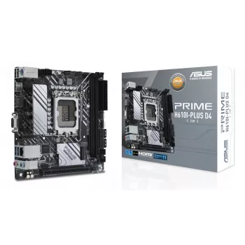 Moederbord ASUS PRIME H610I-PLUS D4-CSM Intel H610 LGA 1700 mini ITX