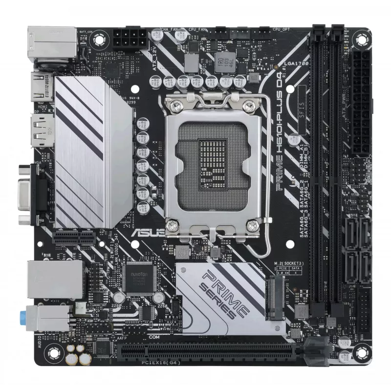 Moederbord ASUS PRIME H610I-PLUS D4-CSM Intel H610 LGA 1700 mini ITX