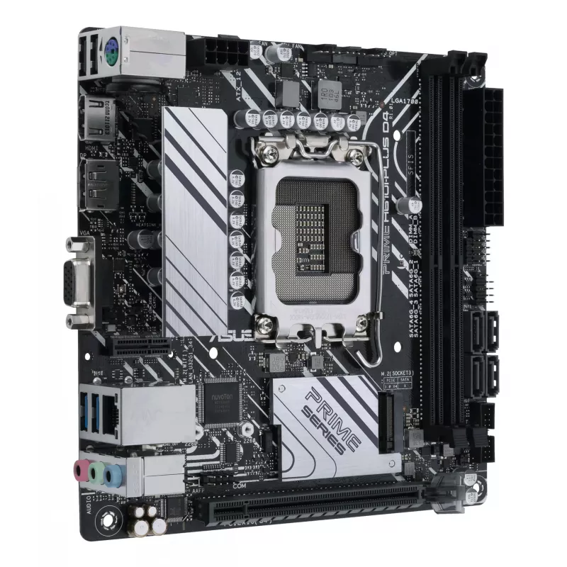 Moederbord ASUS PRIME H610I-PLUS D4-CSM Intel H610 LGA 1700 mini ITX