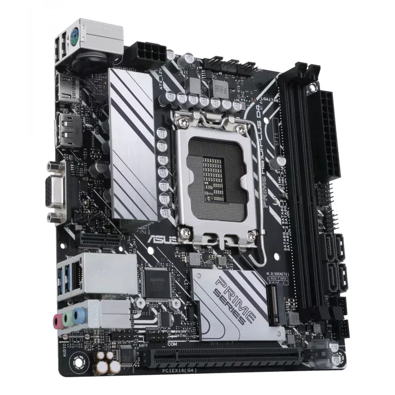 Moederbord ASUS PRIME H610I-PLUS D4-CSM Intel H610 LGA 1700 mini ITX