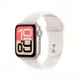 APPLE Watch SE 3 GPS 40mm Starlight aluminium behuizing met sportband S/M - Starlight