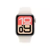 APPLE Watch SE 3 GPS 40mm Starlight aluminium behuizing met sportband M/L - Starlight