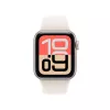 APPLE Watch SE 3 GPS + Cellular 40mm Starlight aluminium behuizing met Starlight sportband M/L