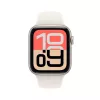 APPLE Watch SE 3 GPS + Cellular 44mm Starlight aluminium behuizing met Starlight sportband M/L