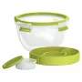 EMSA 518097 bewaardoos 1 L transparant 1 stuk