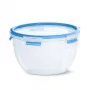 EMSA CLIP & CLOSE N10114 ronde bak 2,6 L blauw, transparant 1 stuk