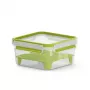 EMSA CLIP & GO XL lunchbox 1,3 L groen, transparant 1 stk.