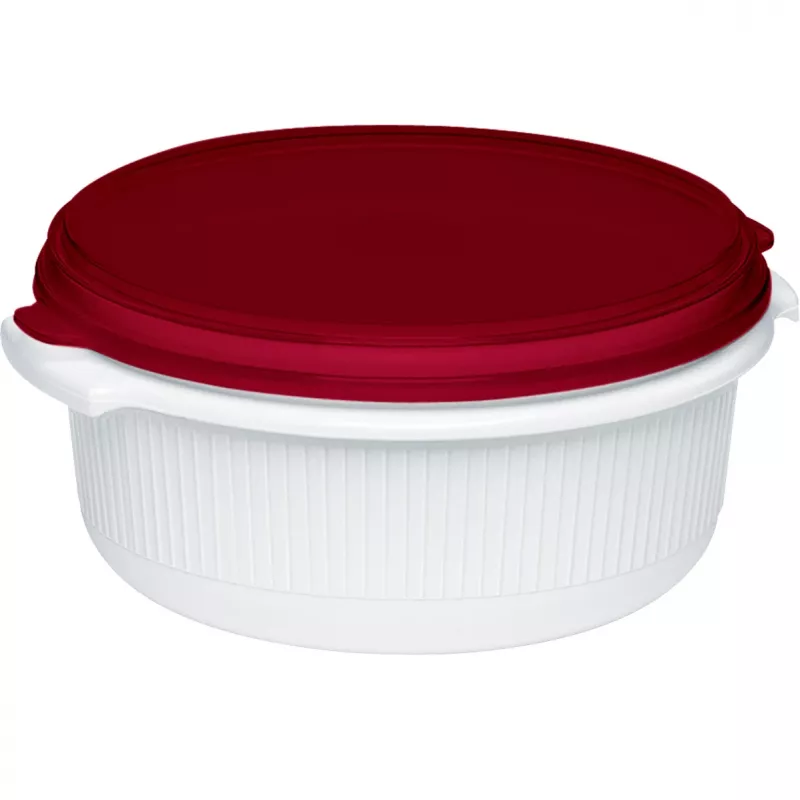 EMSA 518999 bewaardoos rood, wit 3 stuks