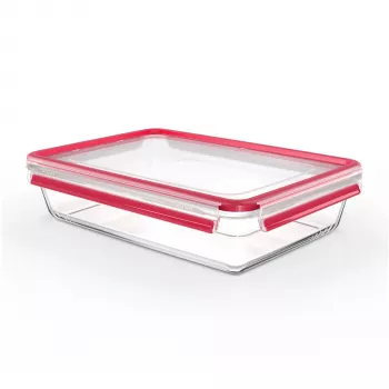 EMSA CLIP & CLOSE N10412 rechthoekige box 3 L transparant 1 stk.