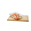EMSA CLIP & CLOSE N10406 rechthoekige box 0,7 L transparant 1 stuk