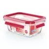 EMSA CLIP & CLOSE N10405 rechthoekige doos 0,8 l transparant, 1 stk.