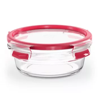 EMSA CLIP & CLOSE N10403 ronde doos 0,6 L transparant 1 stk.