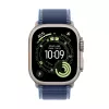 APPLE Watch Ultra 3 (2025) LTE 49mm titanium behuizing met Trail Loop S/M - blauw