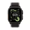 APPLE Watch Ultra 3 (2025) LTE 49mm titanium behuizing met Trail Loop M/L - zwart/donkergrijs