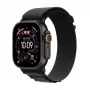 APPLE Watch Ultra 3 (2025) LTE 49mm titanium behuizing met Alpine Loop Large - zwart