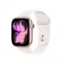APPLE Watch Series 11 GPS + Cellular 42mm roségoud aluminium behuizing met Light Blush sportband S/M