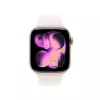 APPLE Watch Series 11 GPS + Cellular 42mm roségoud aluminium behuizing met Light Blush sportband S/M