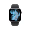 APPLE Watch Series 11 GPS + Cellular 42mm Space Grey aluminium behuizing met zwarte sportband S/M