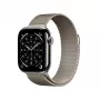 APPLE Watch Series 11 GPS + Cellular 42 mm natuurlijk titanium behuizing met natuurlijke Milanese Loop