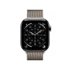 APPLE Watch Series 11 GPS + Cellular 42 mm natuurlijk titanium behuizing met natuurlijke Milanese Loop