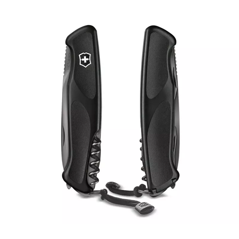 Victorinox Ranger Grip 55 0.9563.C31P zakmes multitool, 12 functies, 130 mm, Onyx Black