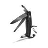 Victorinox Ranger Grip 55 0.9563.C31P zakmes multitool, 12 functies, 130 mm, Onyx Black