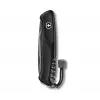 Victorinox Ranger Grip 55 0.9563.C31P zakmes multitool, 12 functies, 130 mm, Onyx Black