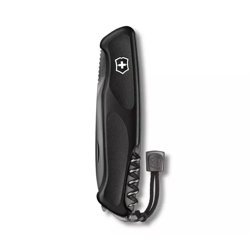 Victorinox Ranger Grip 55 0.9563.C31P zakmes multitool, 12 functies, 130 mm, Onyx Black