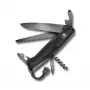Victorinox Ranger Grip 55 0.9563.C31P zakmes multitool, 12 functies, 130 mm, Onyx Black