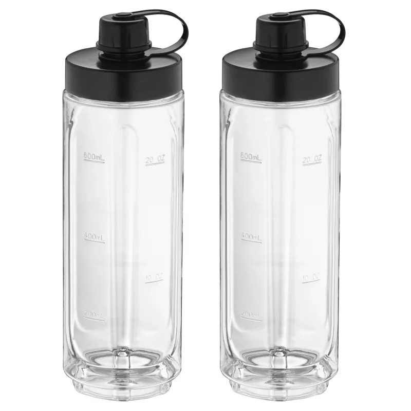WMF KITCHENminis 0416500071 0,6 L sportmixer 300 W zwart