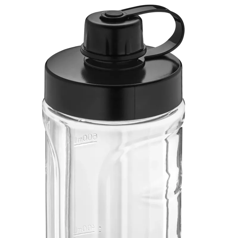 WMF KITCHENminis 0416500071 0,6 L sportmixer 300 W zwart