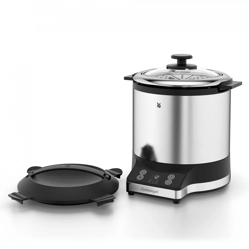 WMF 0415260011 Kitchenminis rijstkoker 1 L roestvrij staal