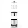WMF 0415260011 Kitchenminis rijstkoker 1 L roestvrij staal