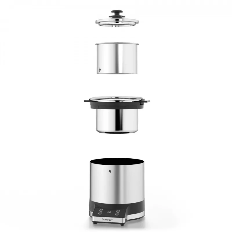 WMF 0415260011 Kitchenminis rijstkoker 1 L roestvrij staal