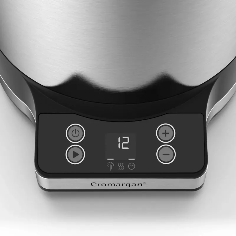 WMF 0415260011 Kitchenminis rijstkoker 1 L roestvrij staal