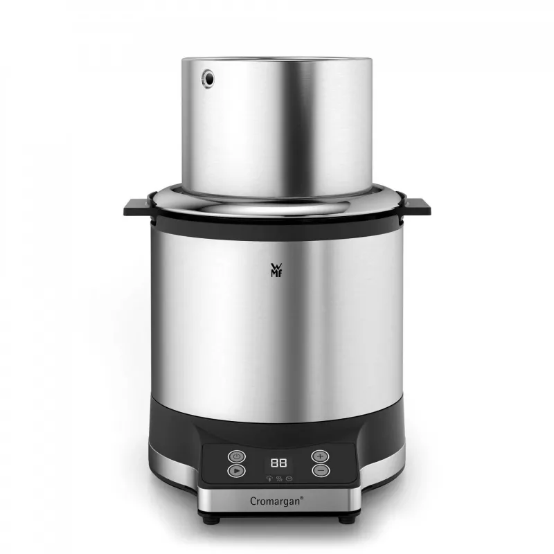 WMF 0415260011 Kitchenminis rijstkoker 1 L roestvrij staal