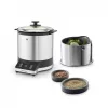 WMF 0415260011 Kitchenminis rijstkoker 1 L roestvrij staal