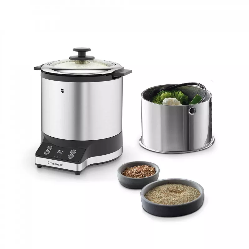 WMF 0415260011 Kitchenminis rijstkoker 1 L roestvrij staal