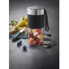 WMF KITCHENminis 0416700011 0,3 L staafmixer 50 W zwart, roestvrij staal, transparant